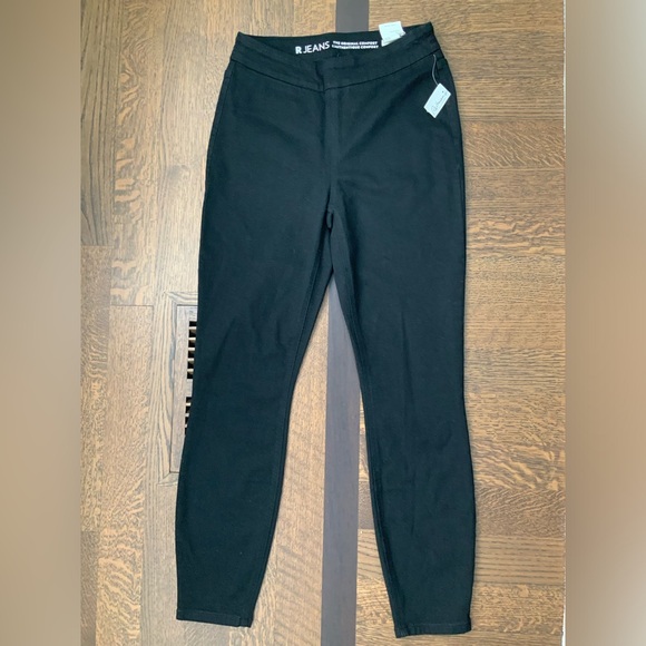REITMANS Black Skinny High Rise Regular Original Comfort Jeggings Size 28 NEW - Picture 4 of 16